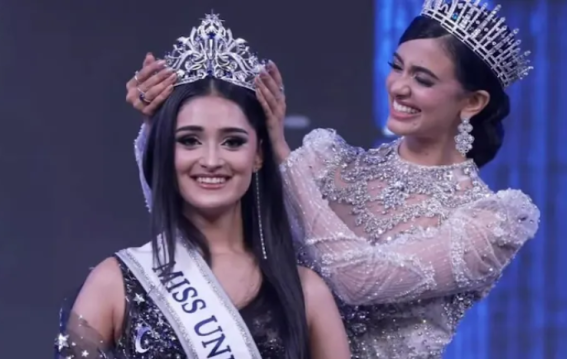 Rajasthan’s Pride Crowned Miss Universe India 2025